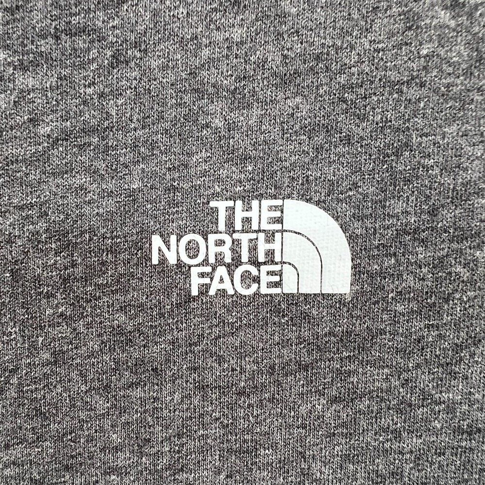 THE NORTH FACE Sweatshirt Flashdry Mens XL Oversized Gray Long Sleeve‎ Pocket